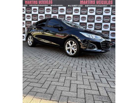 CHEVROLET CRUZE 1.4 TURBO LT 16V FLEX 4P AUTOMÁTICO